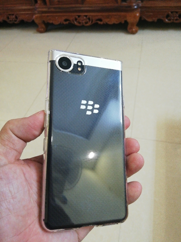 Ốp lưng dành cho Black Berry KEYOne silicon dẻo trong suốt cao cấp A+