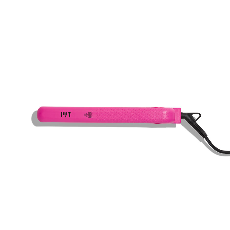 Máy Kẹp Tóc Bằng Sứ Tourmaline PYT Ceramic Styling Tool (2 trong 1) - Màu Hồng - Công Nghệ Nhiệt Hồng Ngoại Xa - Có Thể Duỗi, Uốn Lọn Hoặc Uốn Cúp