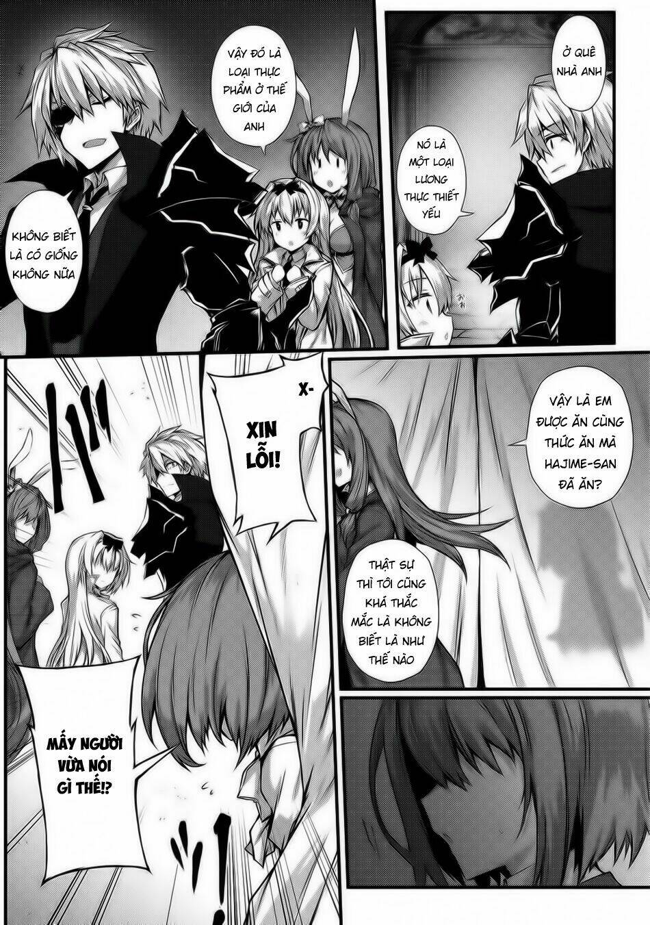 Arifureta Shokugyou De Sekai Saikyou Chapter 29 - Trang 4