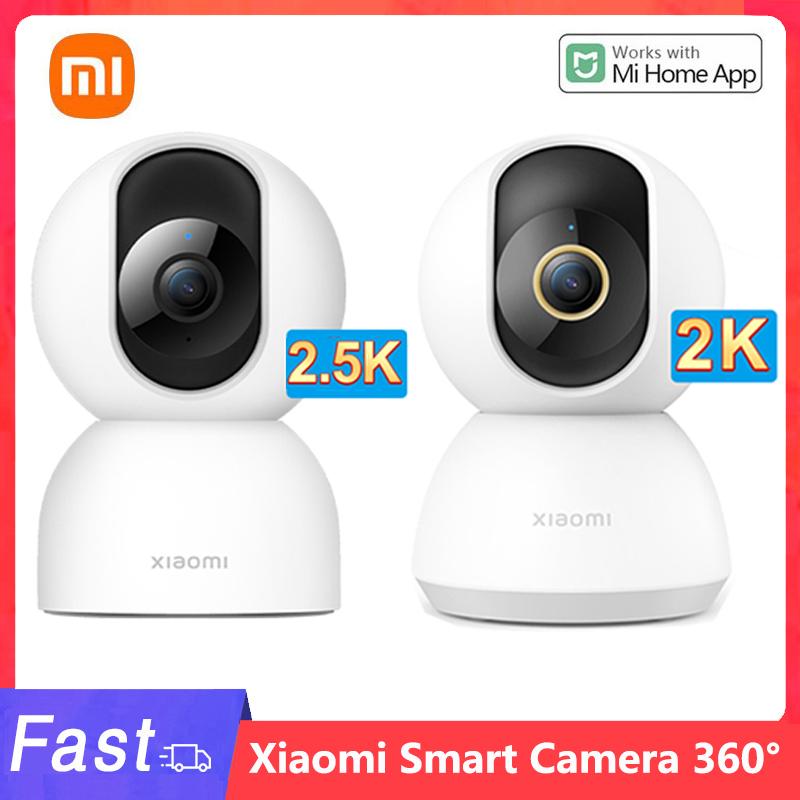Máy ảnh thông minh Xiaomi 360 2.5K Mi Home WiFi Giám sát video Webcam Người phát hiện hình ảnh ban đêm Giám sát trẻ em Máy ảnh bảo mật IP Màu sắc: Camera 2K