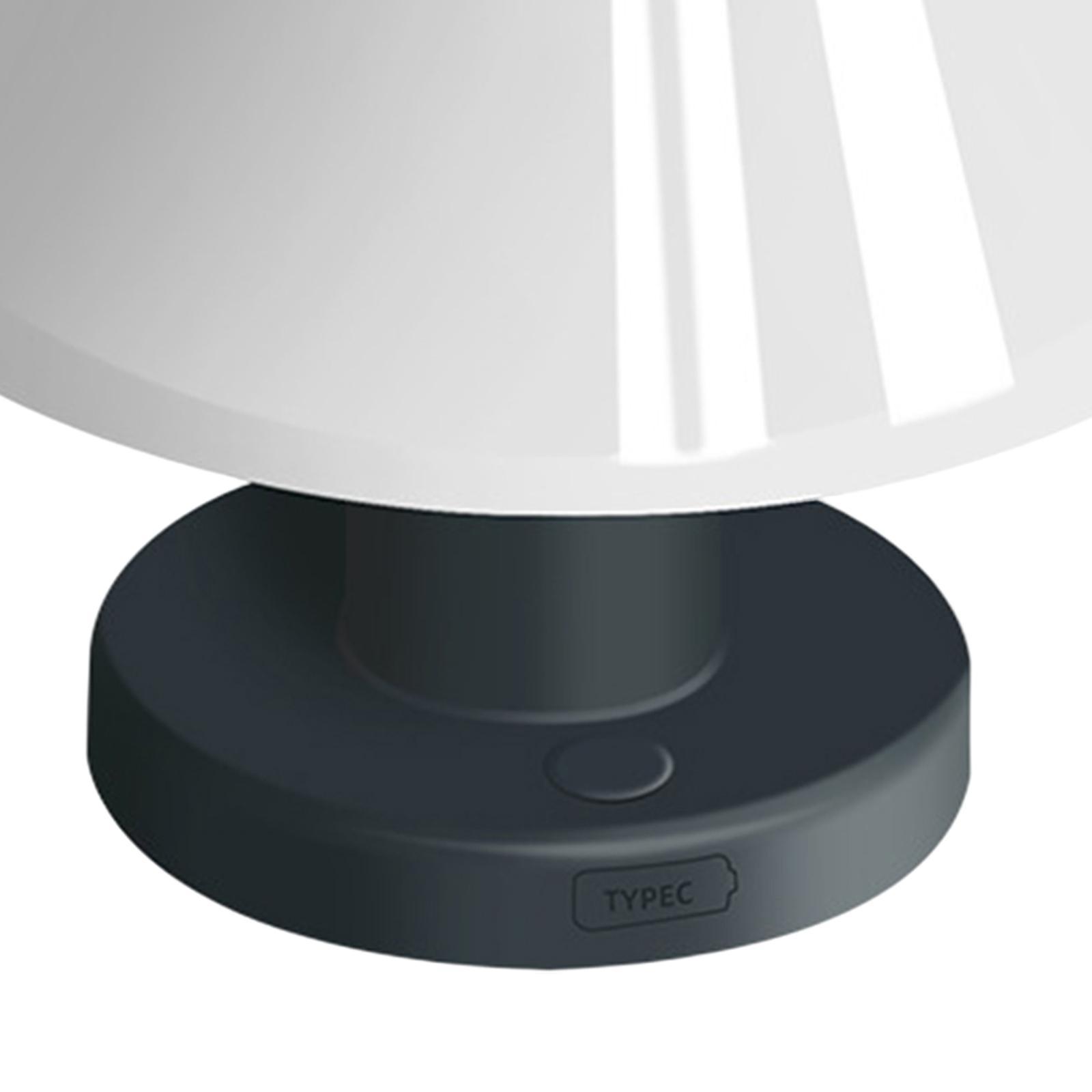 Rechargeable Desk Lights LED Night Lights Desk Lamp Solar Powered Table Lamp