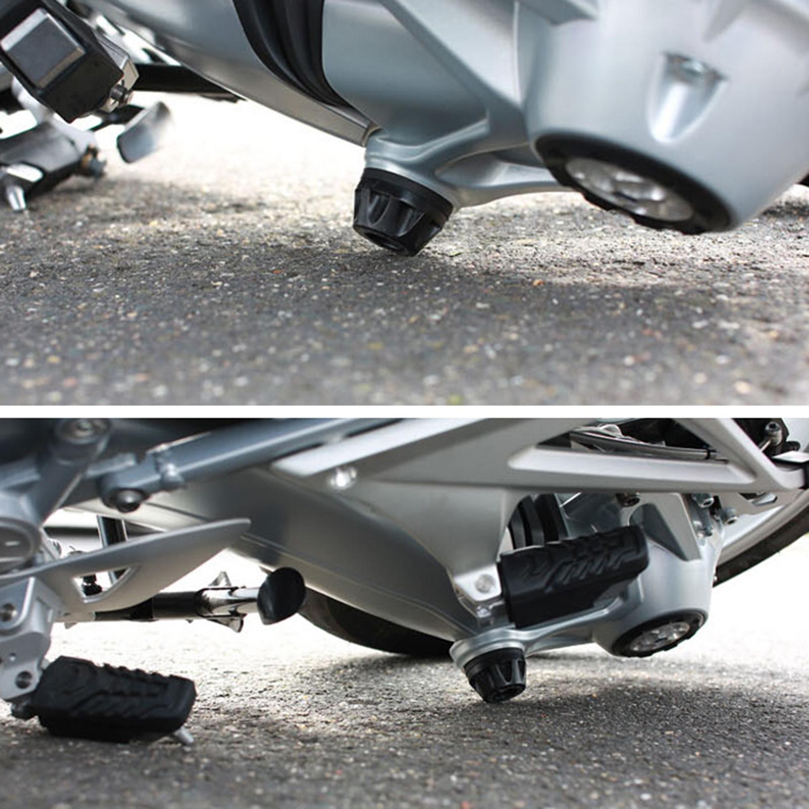 Rear Frame Axle Impact Protection Sliders for R1200GS R1250R Accessories
