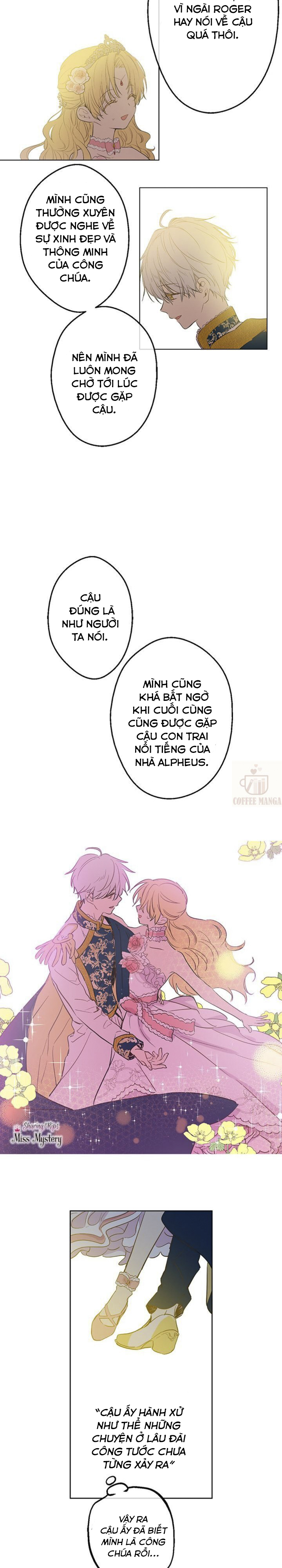 bỗng một ngày nọ tôi trở thành nàng công chúa chapter 31 21