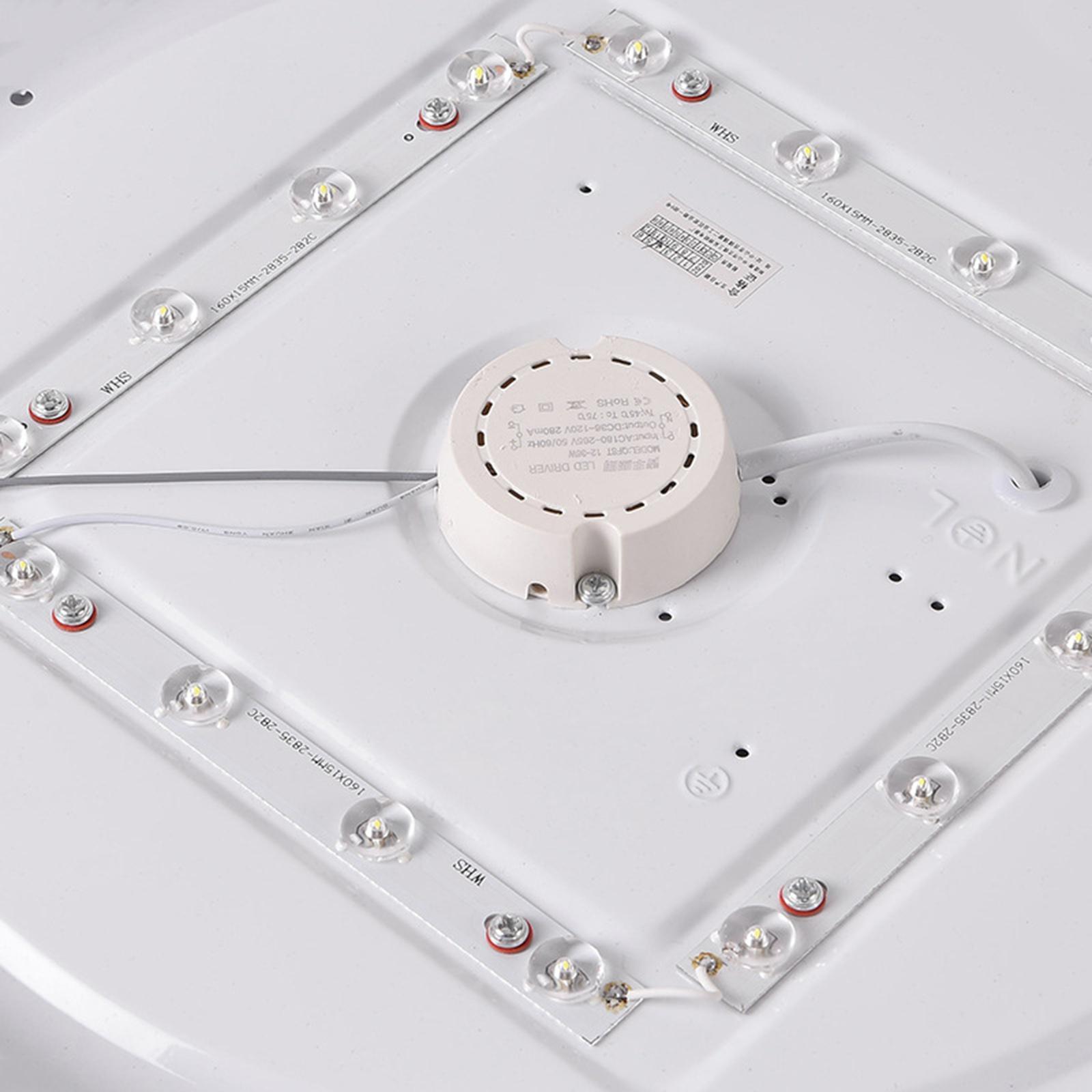 Flush Mount Ceiling Light Fixture Waterproof LED Ceiling Light for Bathroom