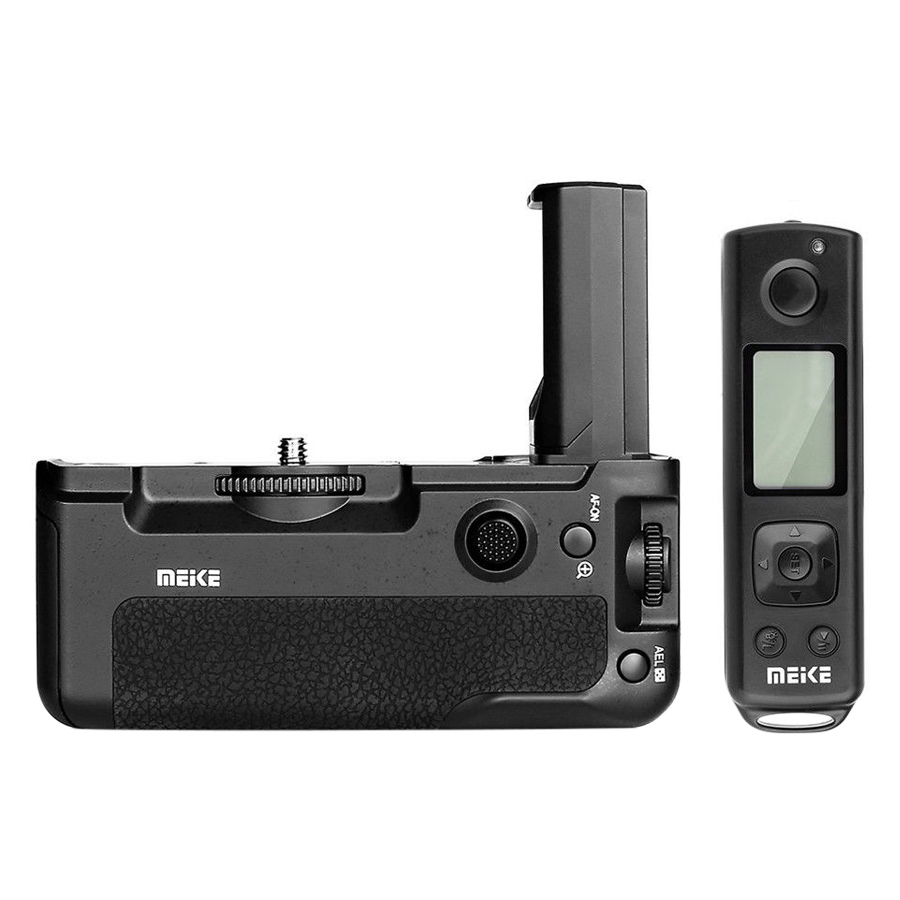 Grip Dành Cho Sony A9 A7III A7RIII Meike MK-A9 - Hàng Nhập Khẩu