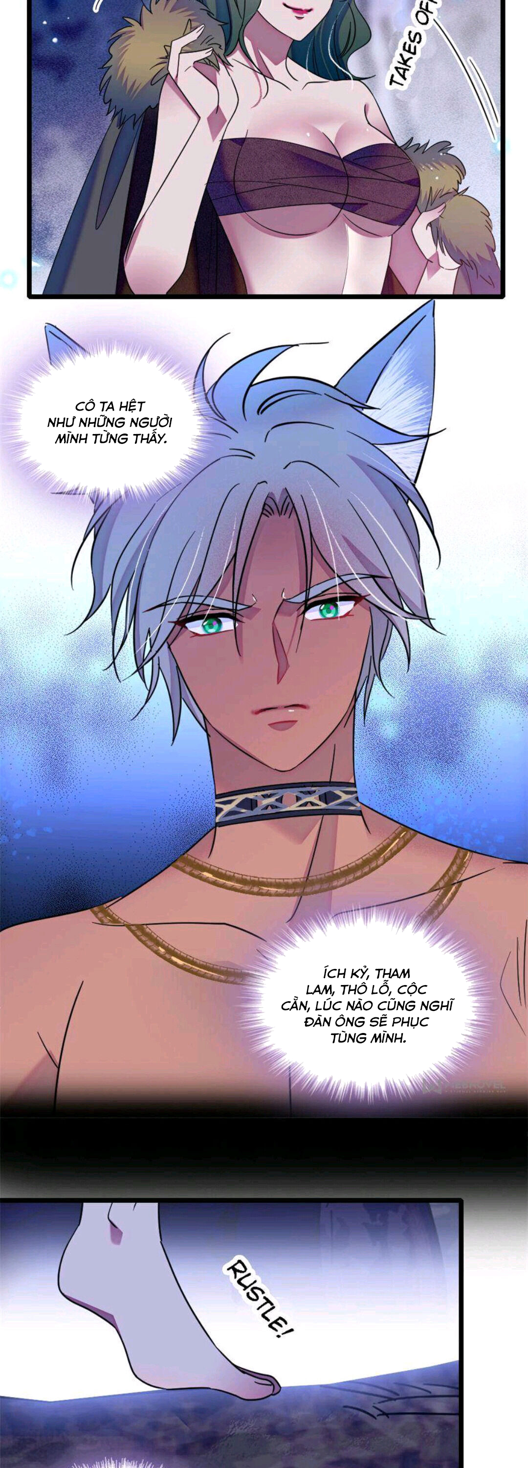 khi người đẹp gặp quái vật chapter 25 22