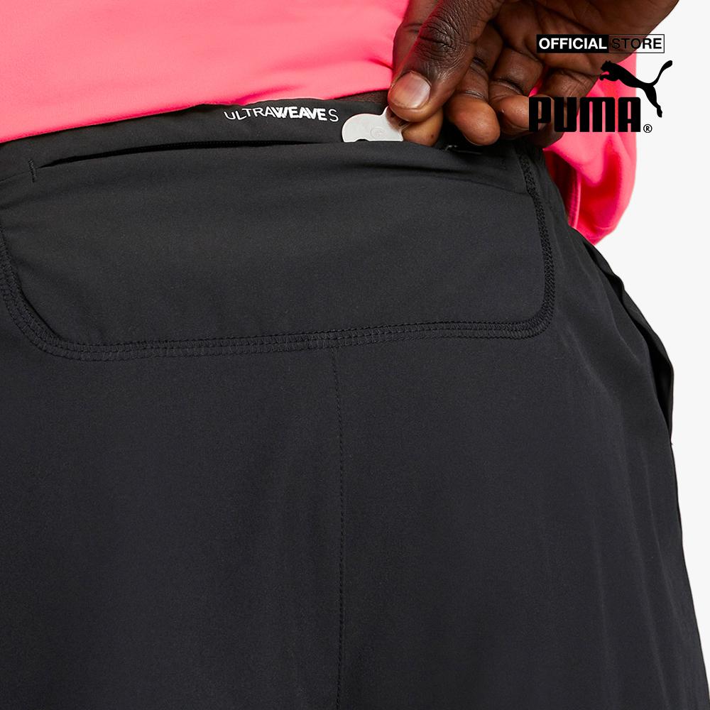 PUMA - Quần shorts thể thao nam Split Running 522403-01