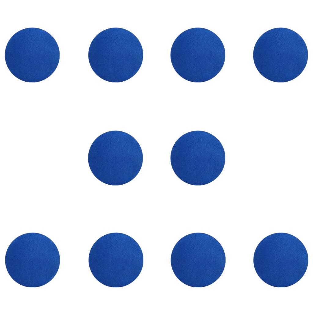 3-4pack 10 Pieces EVA Foam Golf Swing Exercises Practice Training Balls Blue