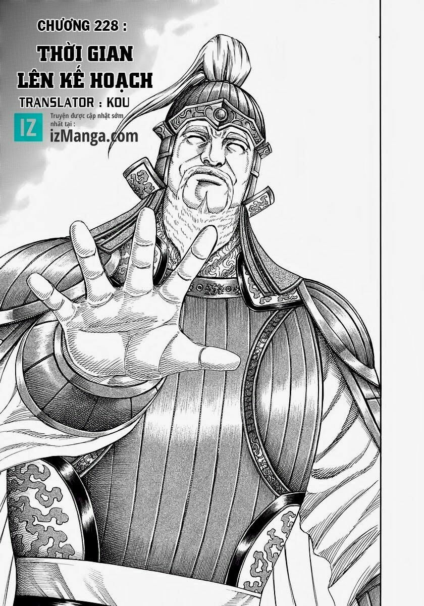 kingdom - vương giả thiên hạ chapter 228 2