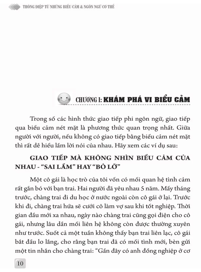 Thông Điệp Từ Những Biểu Cảm Và Ngôn Ngữ Cơ Thể