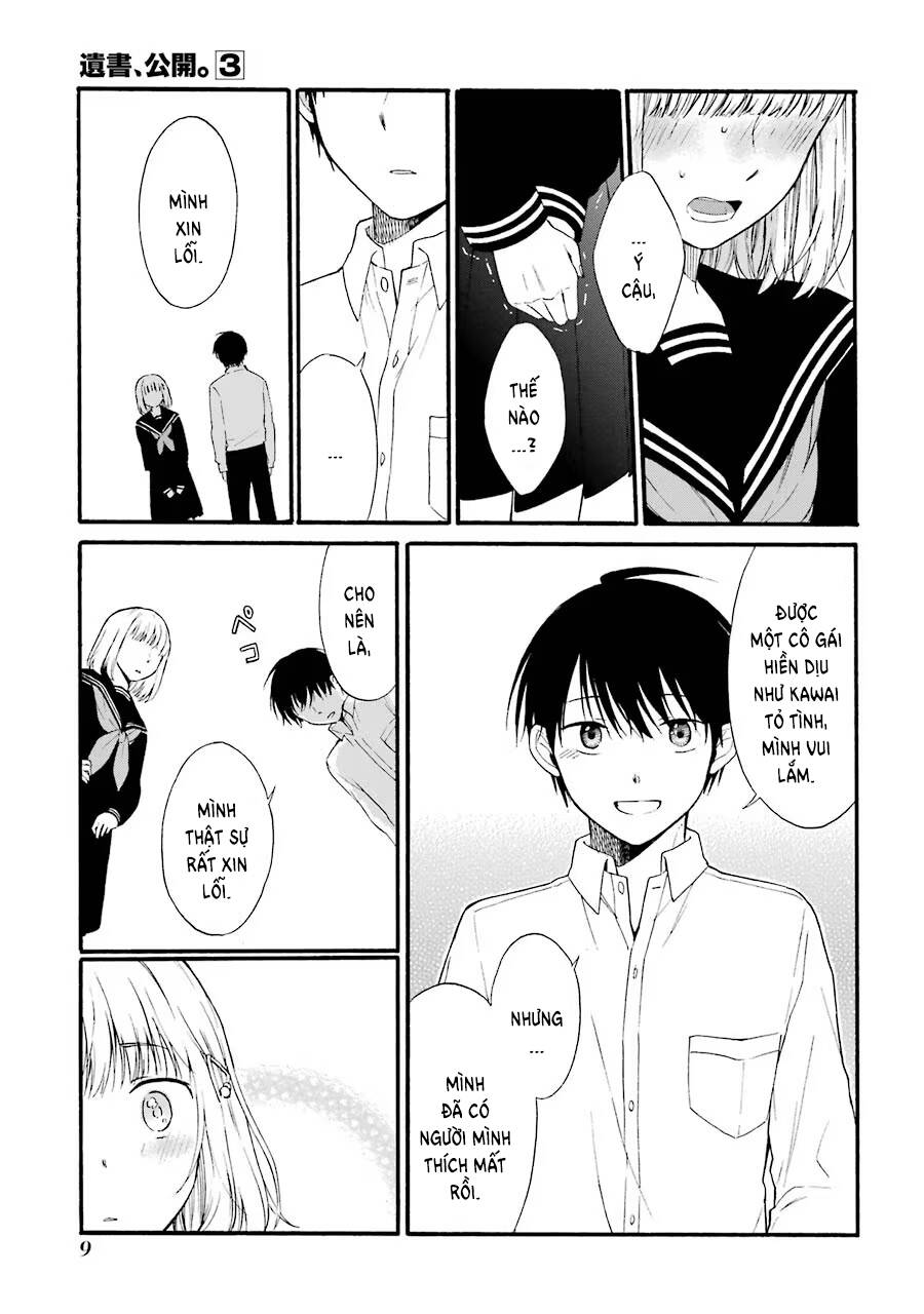 di thư trên bàn chapter 10 9