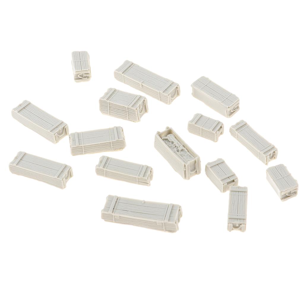 1/35 Nhựa Đúc Không Thời Thế Chiến I Đa Dụng Thùng & Hộp  Thu Nhỏ