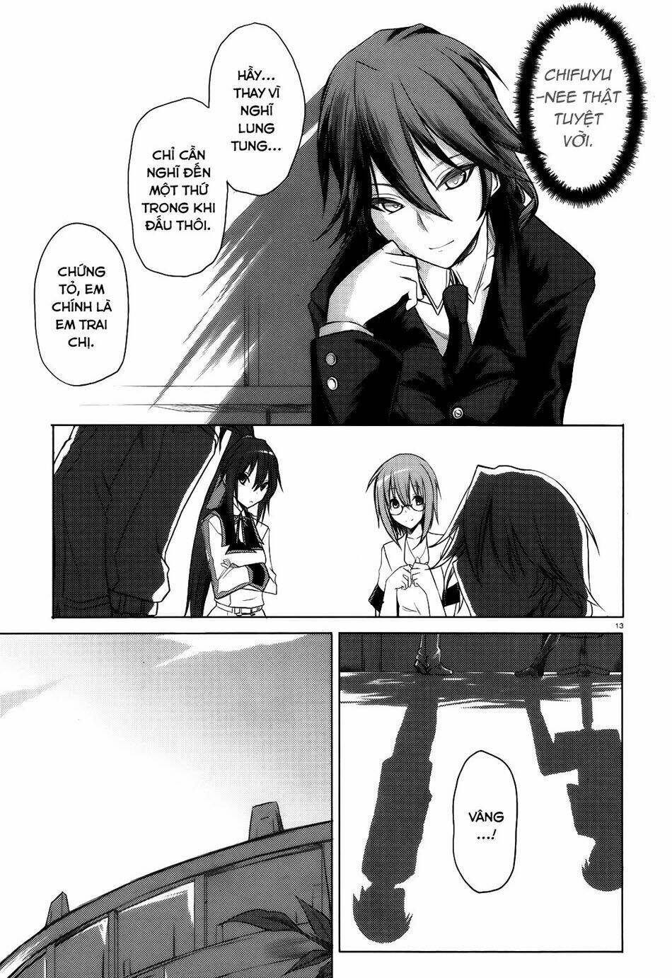 infinite stratos chapter 3 14