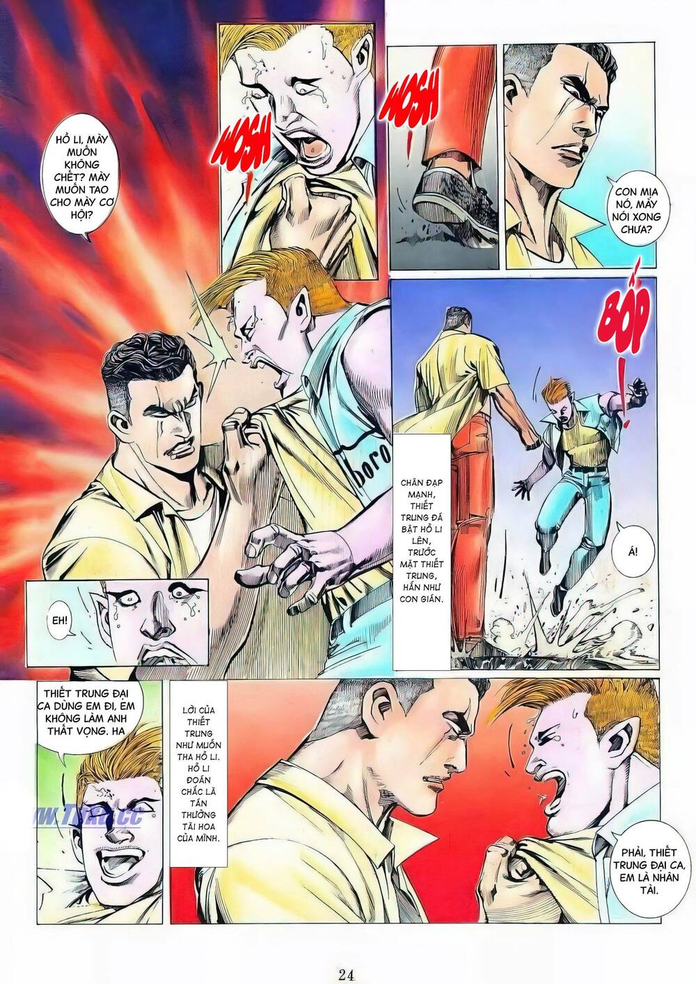 hắc báo liệt truyện chapter 155 8