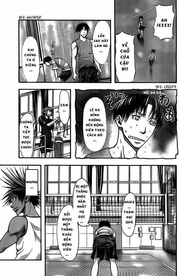 harigane service chapter 9 17