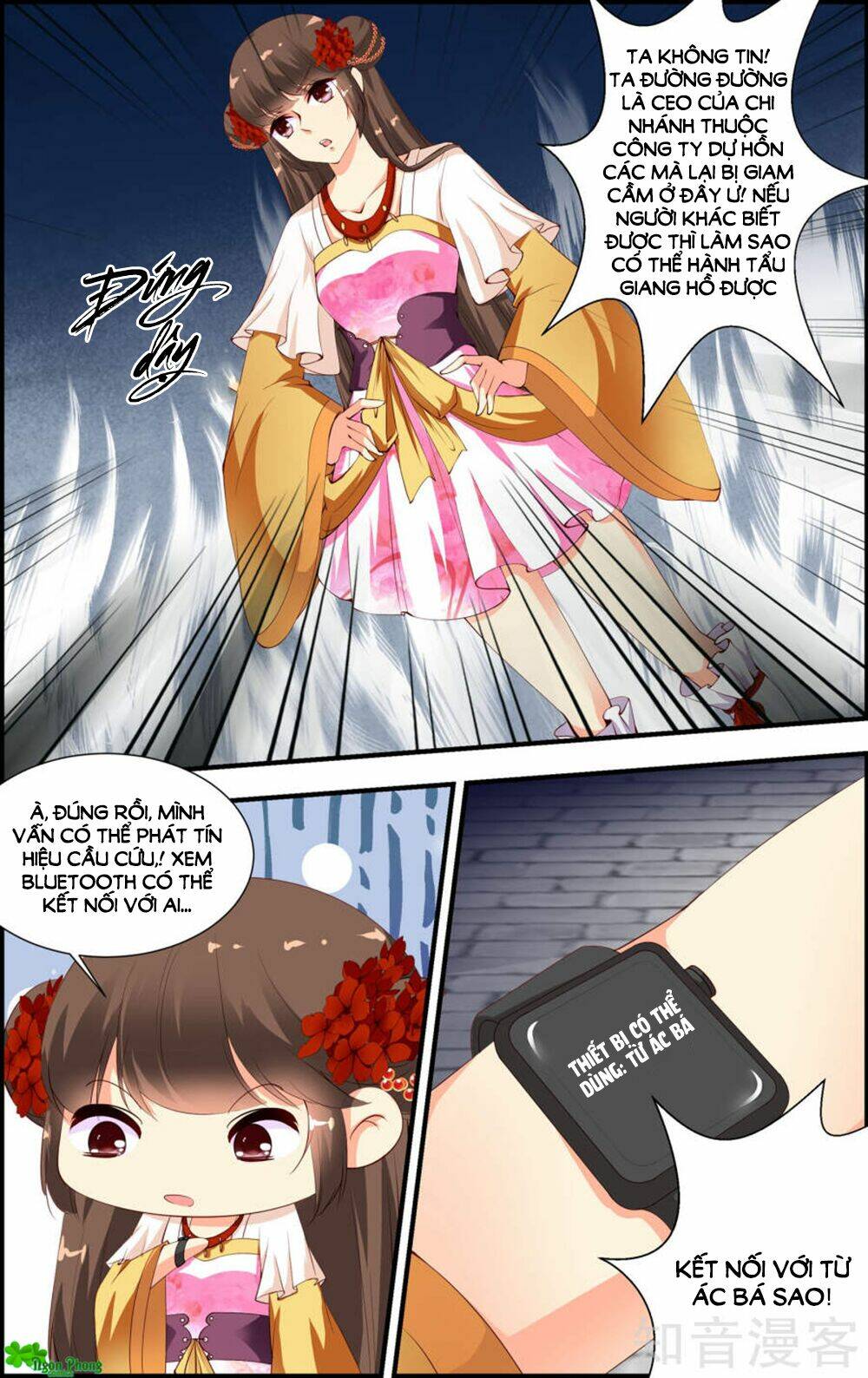 kỳ môn nữ mệnh sư chapter 55 4