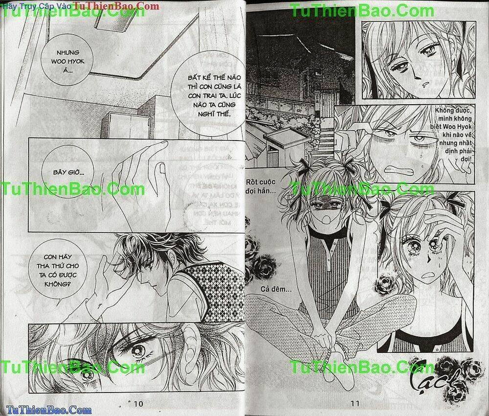 tiểu tử quậy bản đẹp - become habituated to kiss chapter 13 7