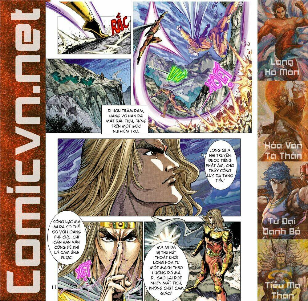 thiên tử truyền kỳ 5 - như lai thần chưởng chapter 79 11