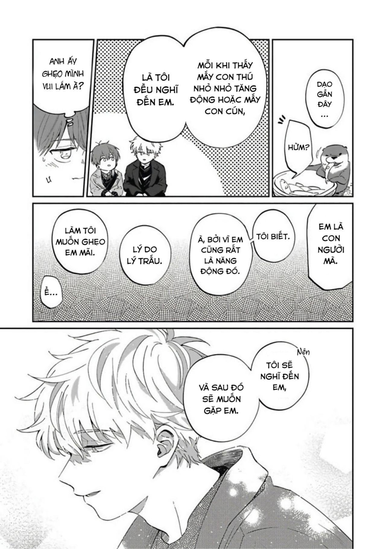 gối ôm duy nhất của hayama-sensei's (end) chapter 4 15