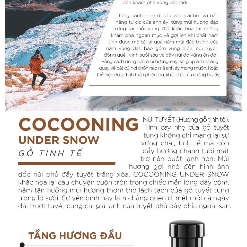 Nước Hoa Nam Dynik Hương Gỗ 50ml