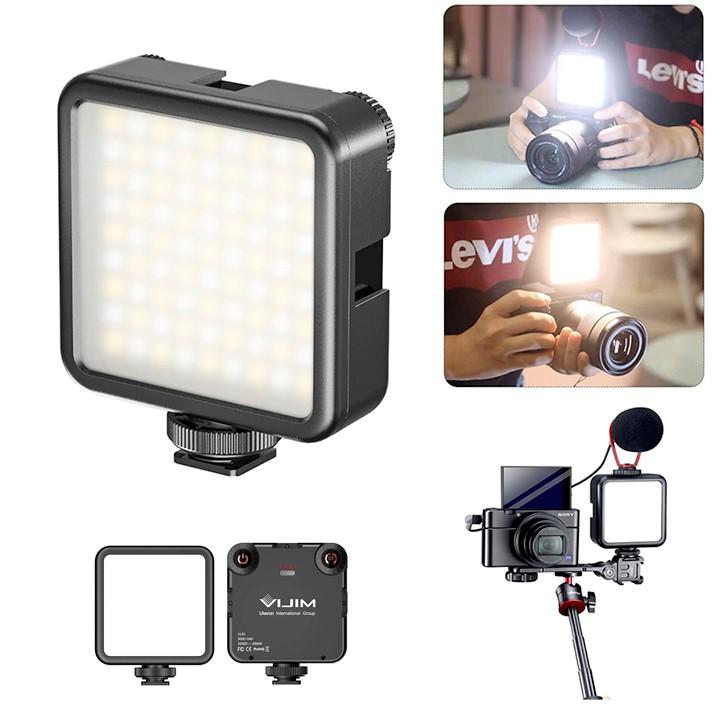 đÈN LED QUAY VLOG – VIDEO ULANZI VIJIM VL81 - HÀNG NHẬP KHẨU