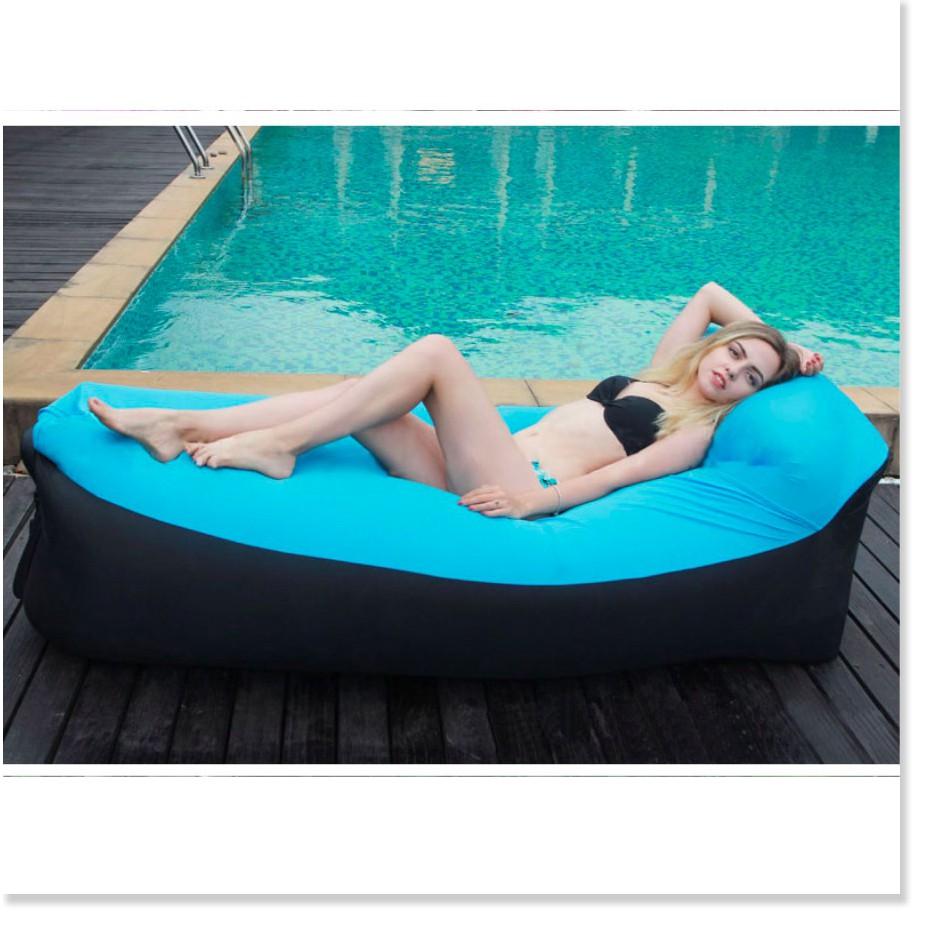 Ghế hơi sofa HUMANACE tặng máy bơm hơi điện 220V
