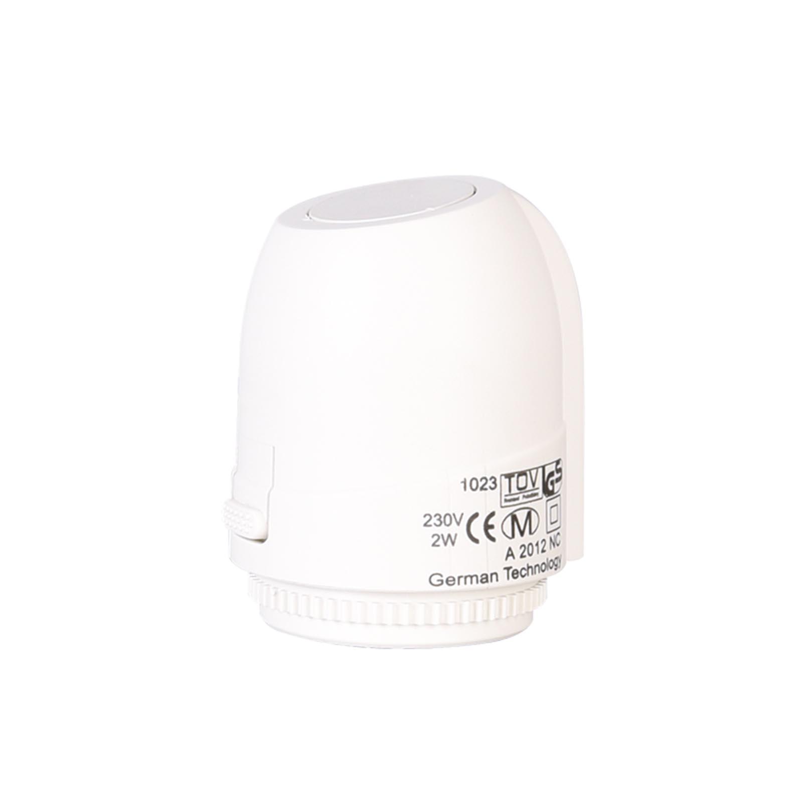 Thermal Actuator AC 230V Normally Close Electric Actuator M30 * 1.5 Thread for Floor Heating Thermostat
