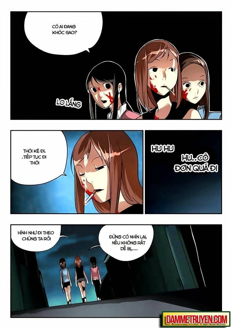 sư tử huyền sơn chapter 16 4