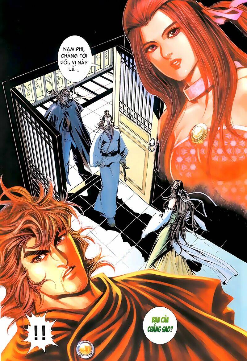 thiên nhai minh nguyệt đao - phó hồng tuyết chapter 2 28