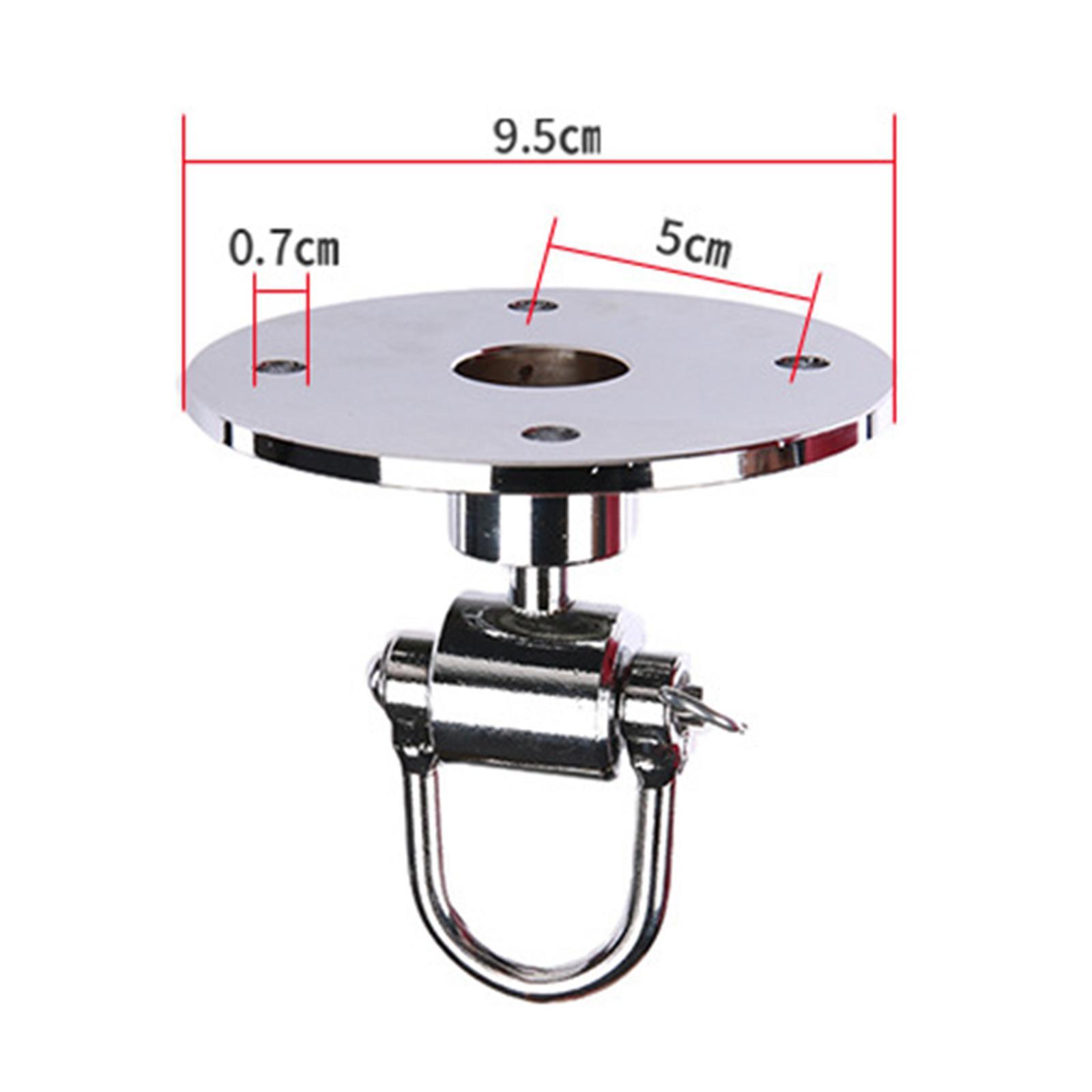 Boxing Speed Bag Swivel Ceiling Hook Speed Bag Swivel for Training Punch Ball