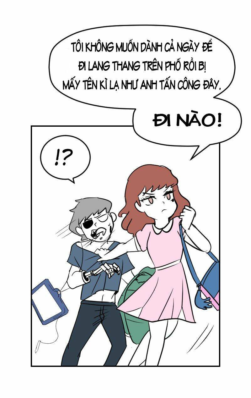 bạn trai tôi là zombie chapter 16 11