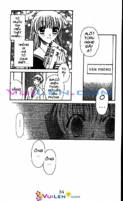 giỏ trái cây - fruit basket chapter 2 34