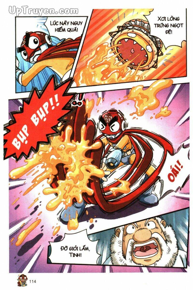 siêu nhân mì ăn liền chapter 10 114