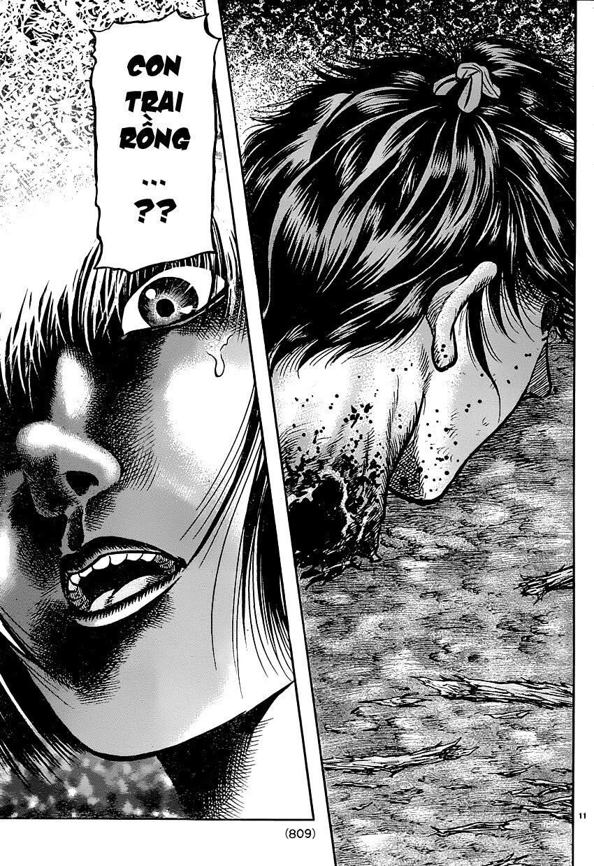 chú bé rồng - ryuuroden chapter 242 11