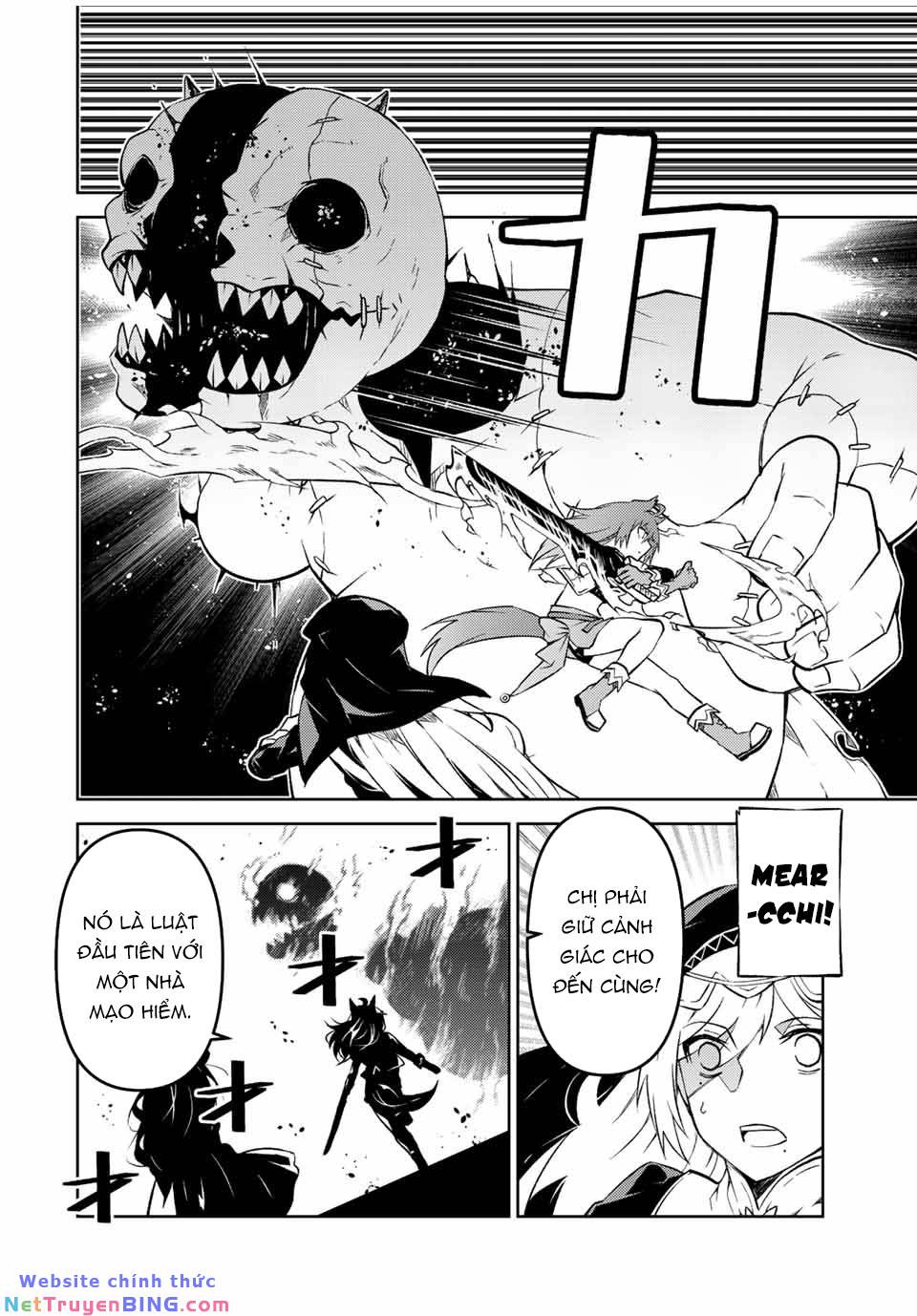 từ chức nghiệp yếu nhất trở thành "thợ rèn" mạnh nhất chapter 92 3