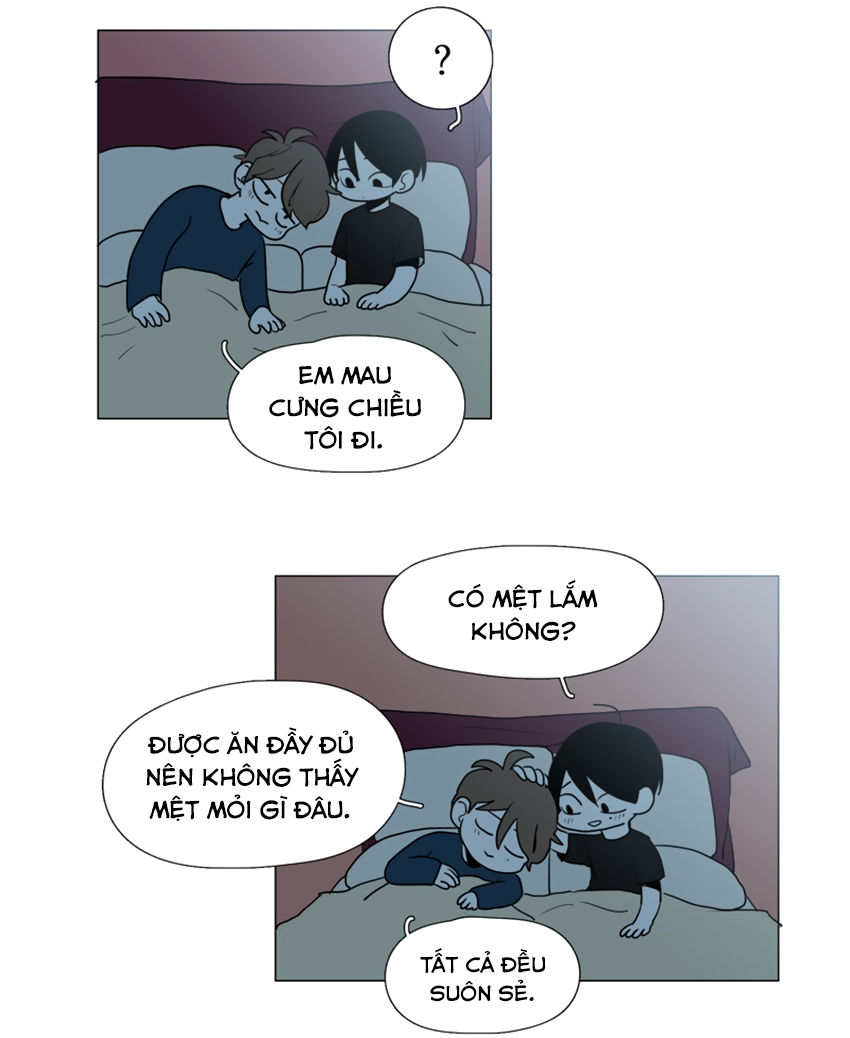 thú cưng của tôi là dơi chapter 43 40