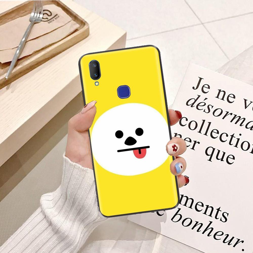 Ốp lưng dành cho ViVo Y71 Viền dẻo TPU hình Vịt Con Đáng Yêu