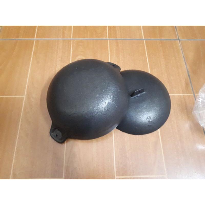 Nồi gang đúc kho thịt cá 18cm ( số 3 )