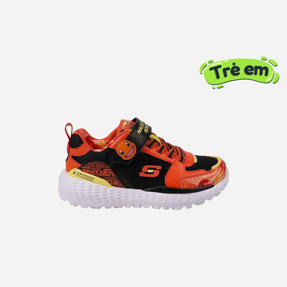 Giày sneaker bé trai Skechers Monster - 407104L