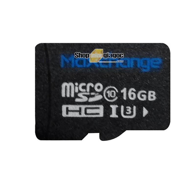 Thẻ Nhớ MicroSD Chuyên Dụng Tốc Độ Cao MAXCHANGE