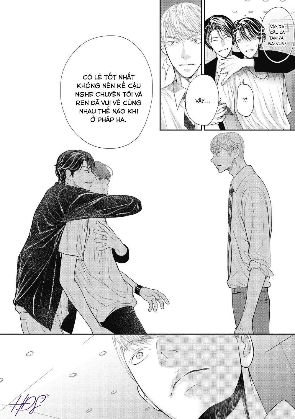 tháng tư ở thành phố tokyo chapter 3 20