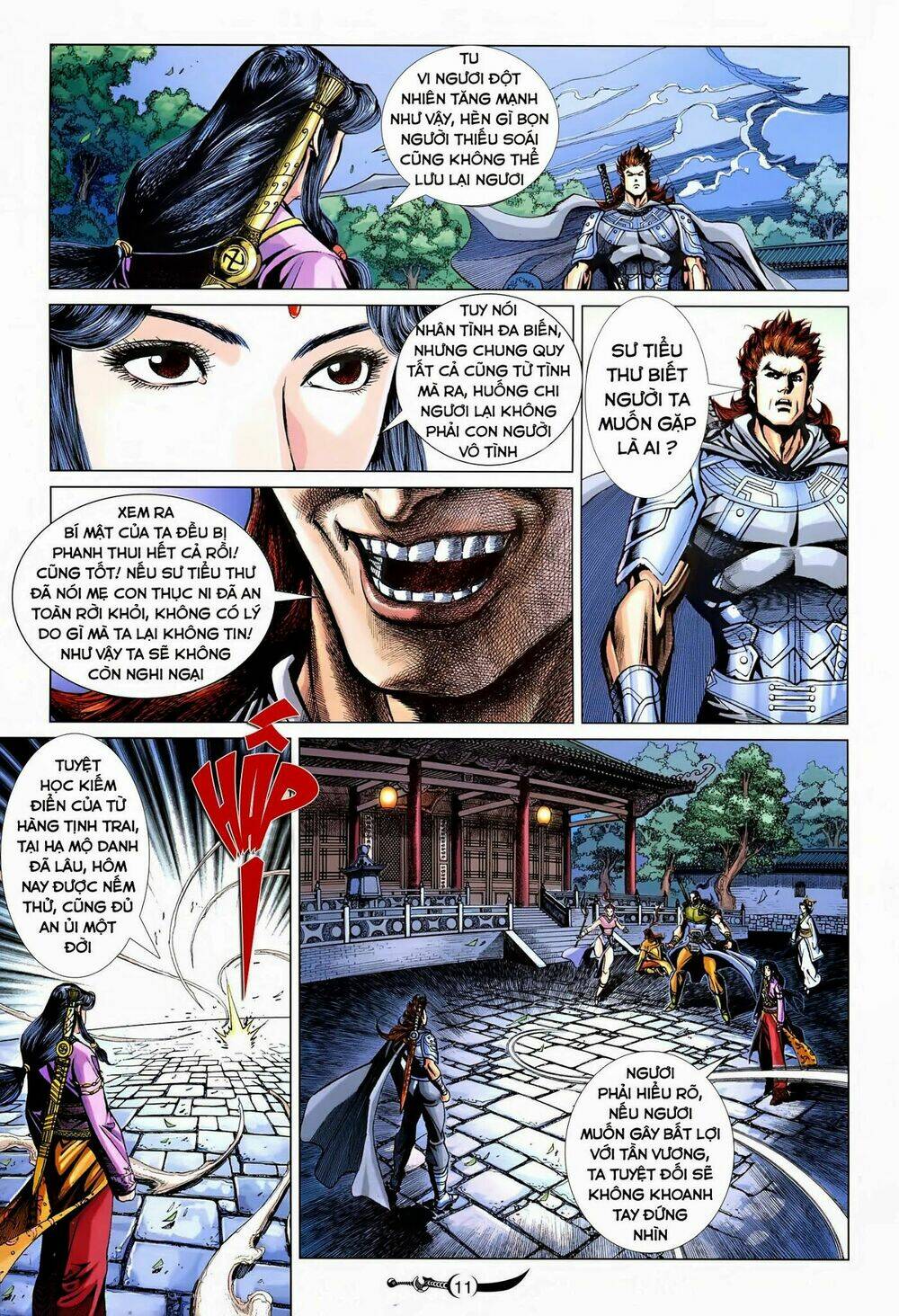 đại đường song long truyện chapter 232 11