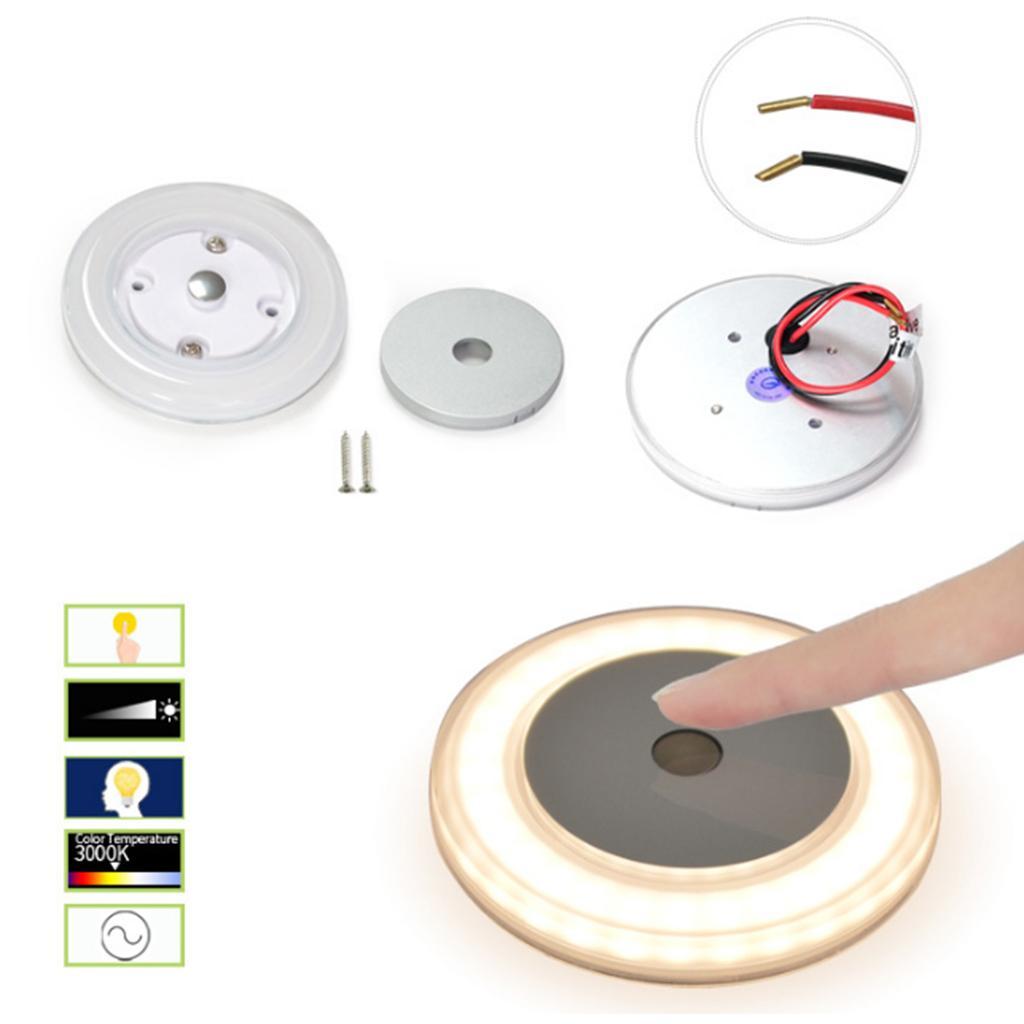 LED Ceiling Light,3 inch,2.2W Dimmable 290lm,3000K Warm White,Round