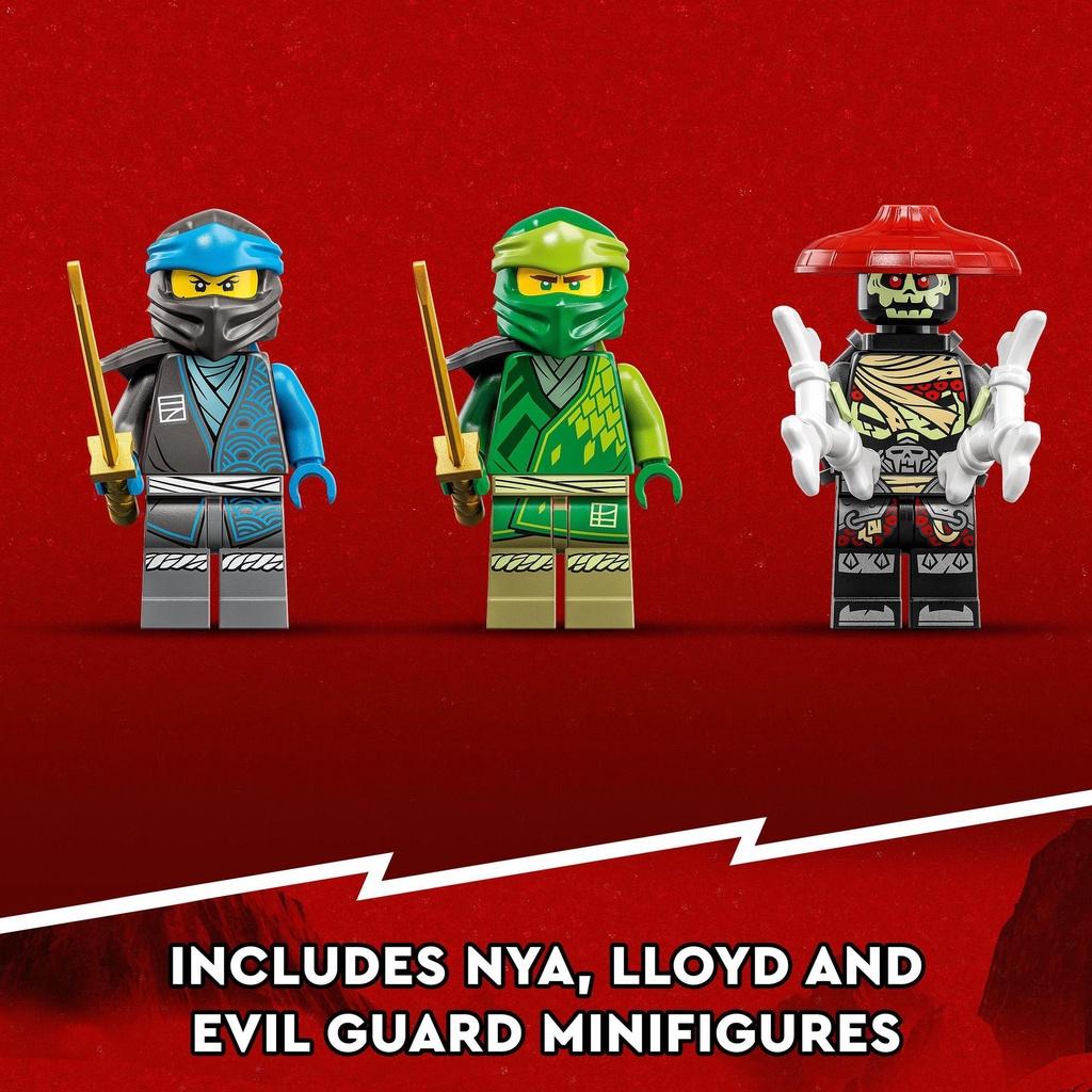 LEGO Ninjago 71800 Rồng Biển Tiến Hóa Của Nya (173 Chi Tiết)