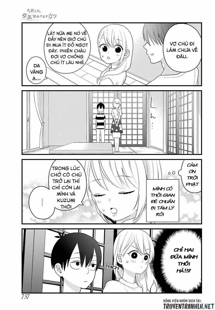 kusumi-kun, kuuki yometemasu ka? chapter 46 8