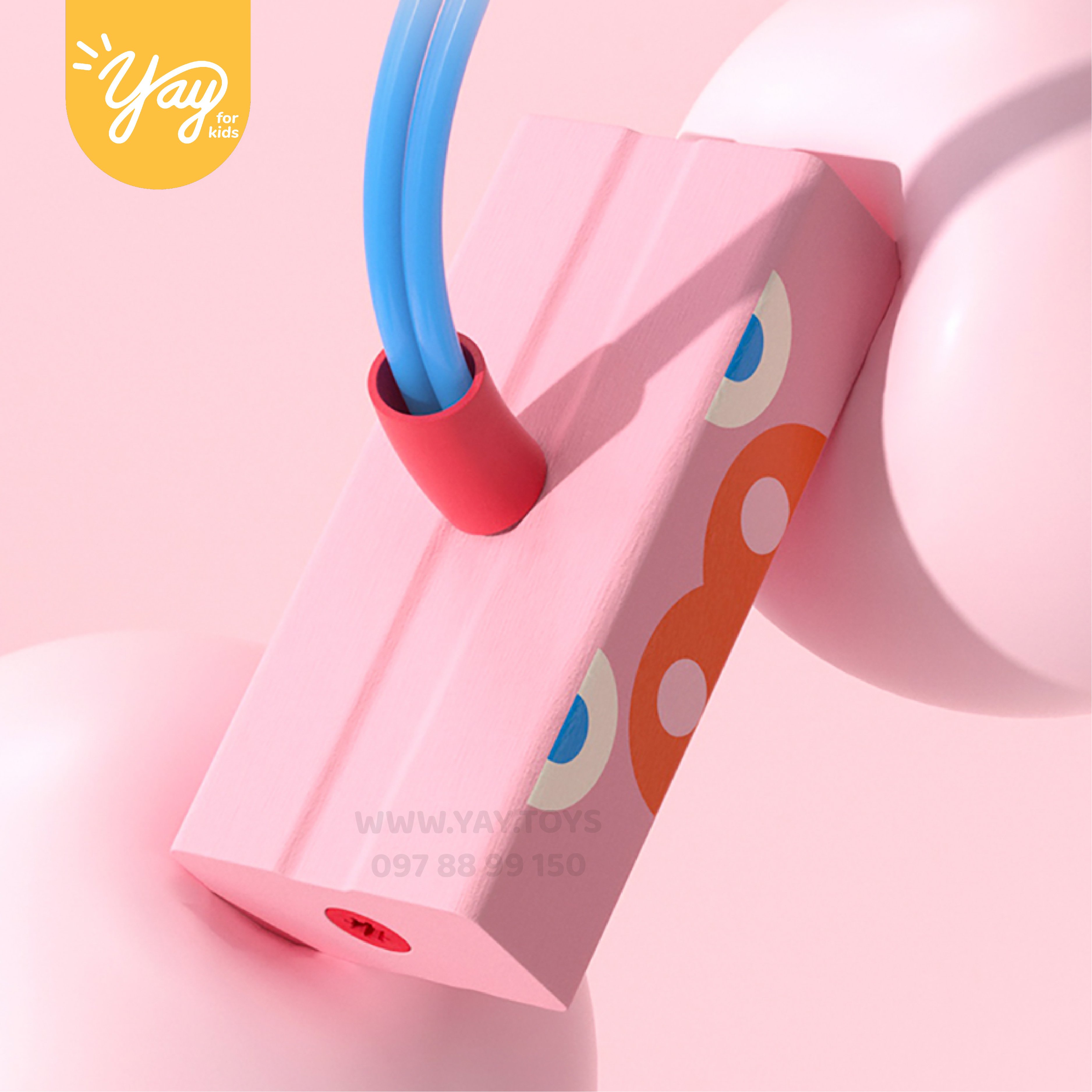 Gậy Xốp Nhún Thể Thao Cho Bé - Mideer