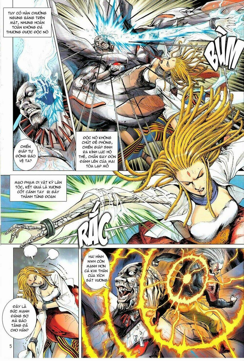 thiết tướng tung hoành (cựu tác) chapter 74 6