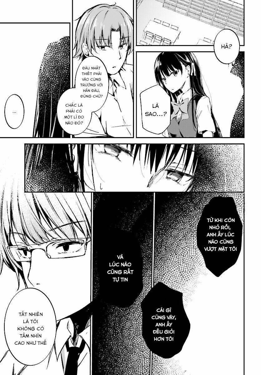 chào mừng đến với lớp học thượng đẳng: √horikita chapter 10 9