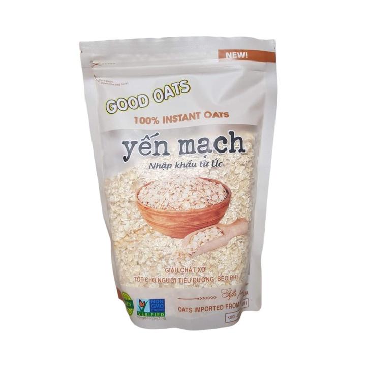 Yến mạch nhập khẩu úc 500g loại đặc biệt