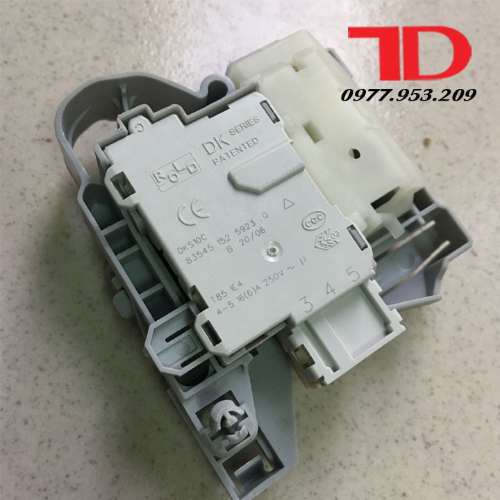 Công tắc cửa dành cho máy giặt Electrolux 3 chân inverter đuôi 43 44